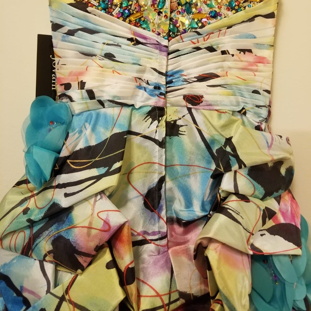 Jovani Beaded Gown / pageant / prom dress - Picture 10 of 15